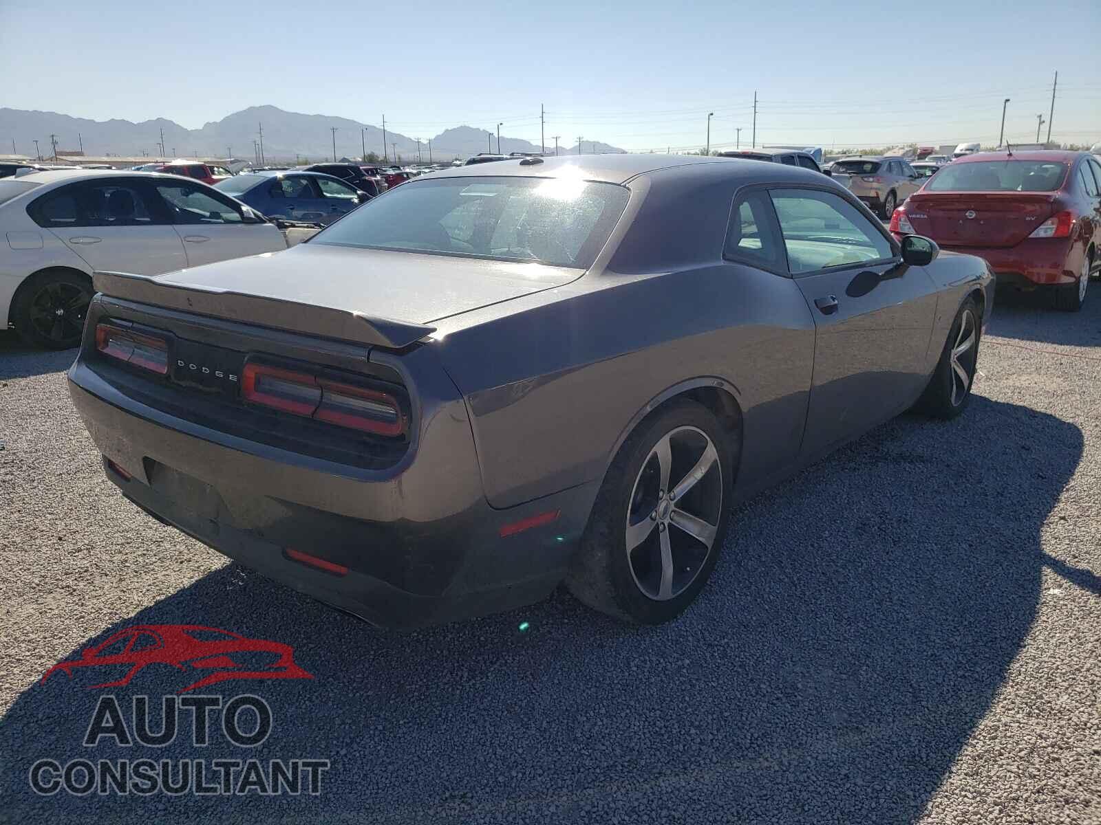 DODGE CHALLENGER 2019 - 2C3CDZBT6KH660897