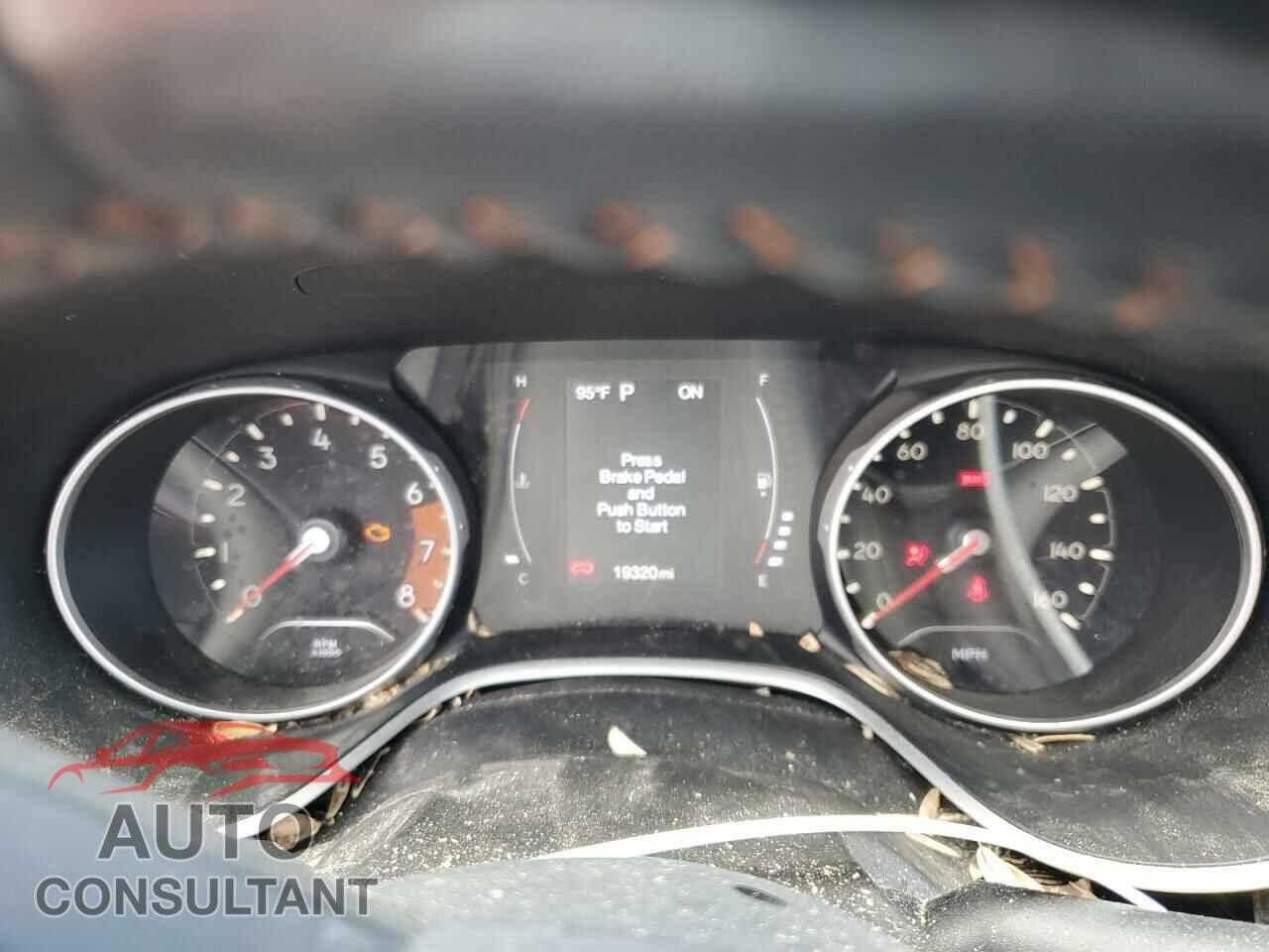JEEP COMPASS 2020 - 3C4NJDBB6LT174011