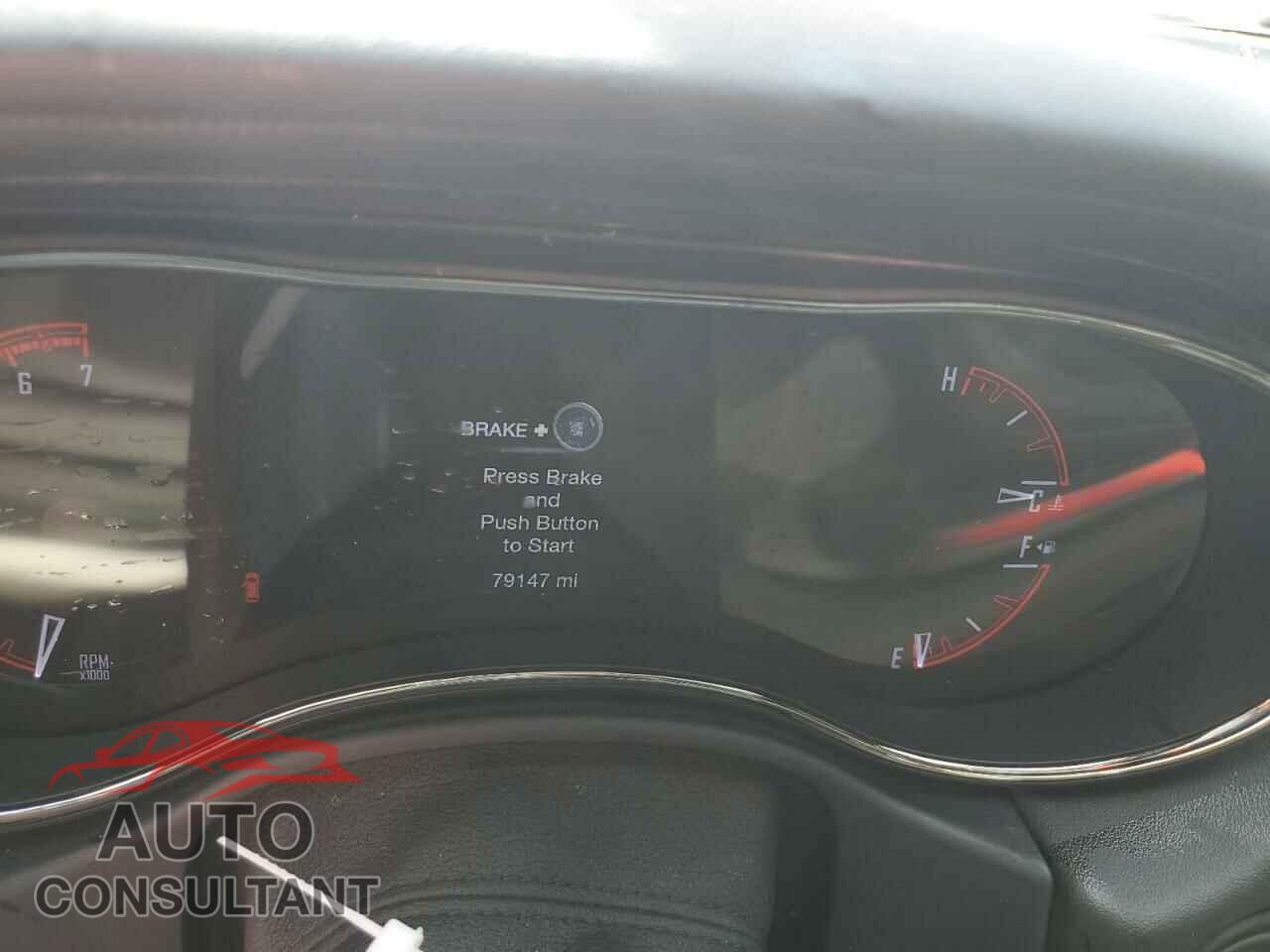 DODGE DURANGO 2018 - 1C4SDJCT2JC316444