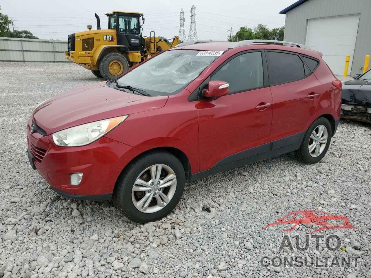 HYUNDAI TUCSON 2013 - KM8JUCAC3DU738100