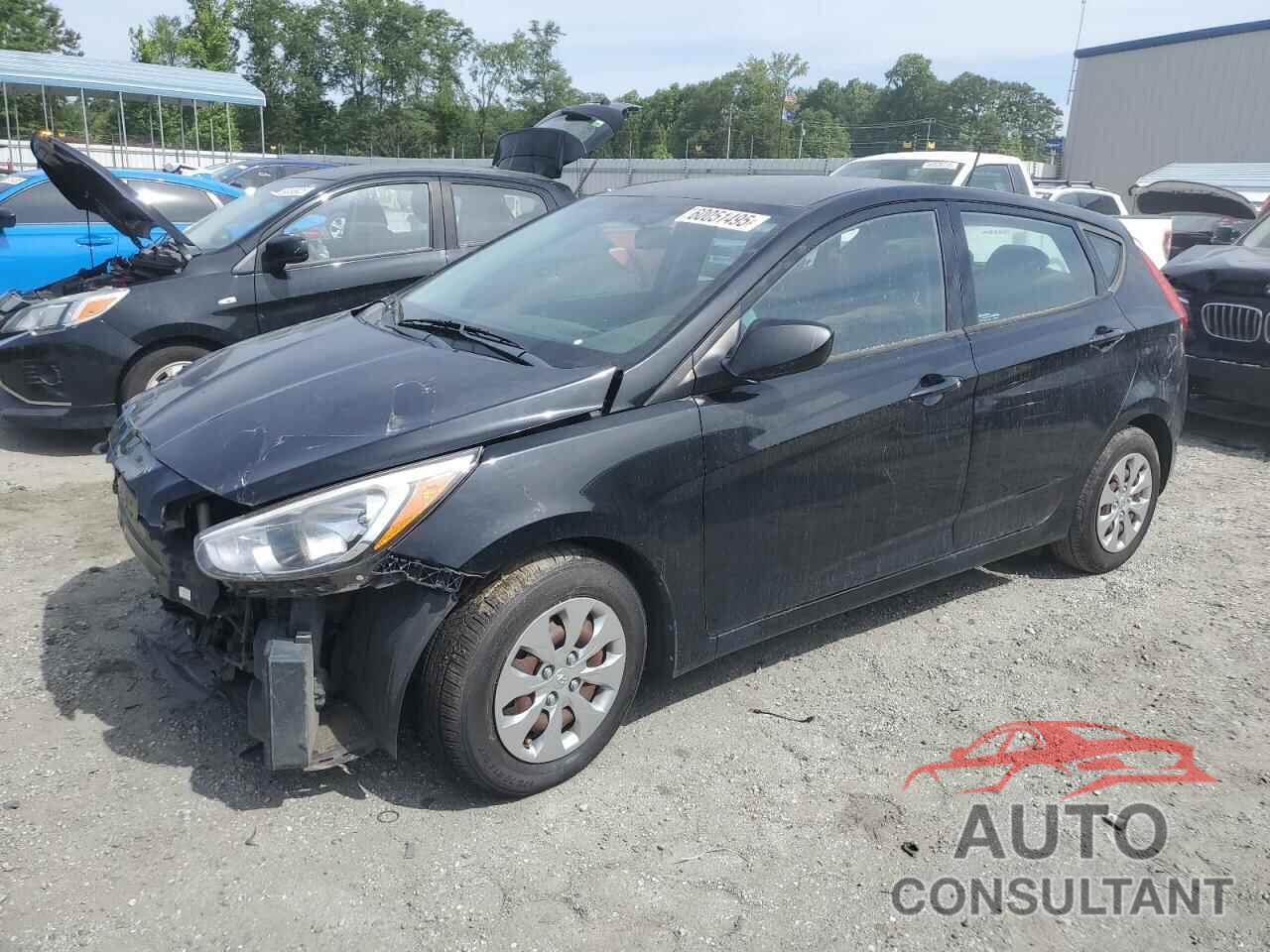 HYUNDAI ACCENT 2017 - KMHCT5AE9HU364090