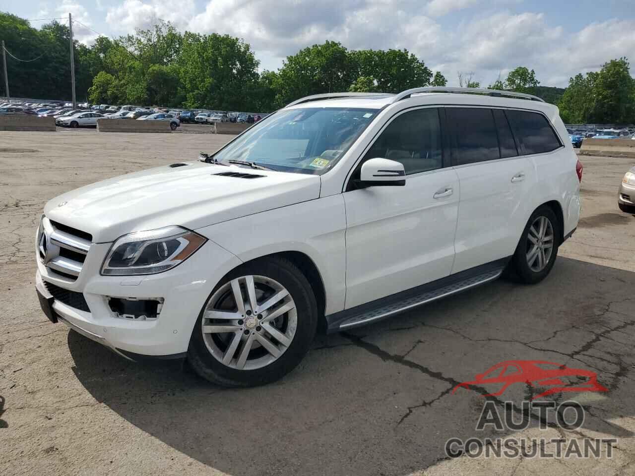 MERCEDES-BENZ GL-CLASS 2015 - 4JGDF6EE9FA460473