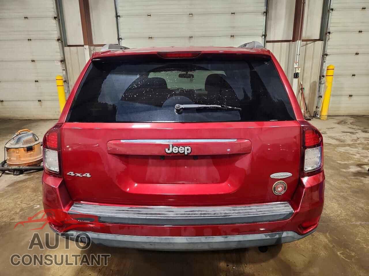 JEEP COMPASS 2014 - 1C4NJDEB4ED784526