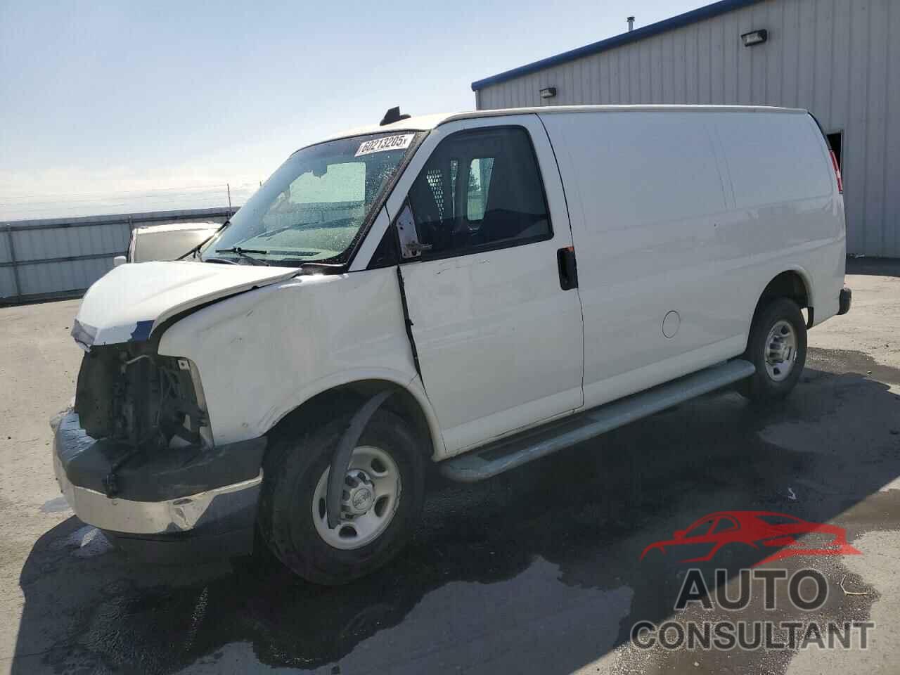 CHEVROLET EXPRESS 2019 - 1GCWGAFG9K1299520