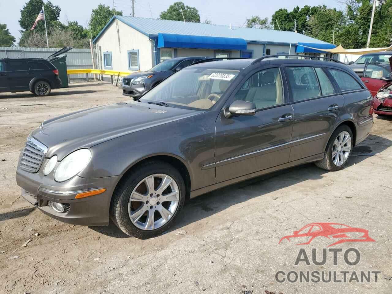 MERCEDES-BENZ E-CLASS 2009 - WDBUH87X39B380687