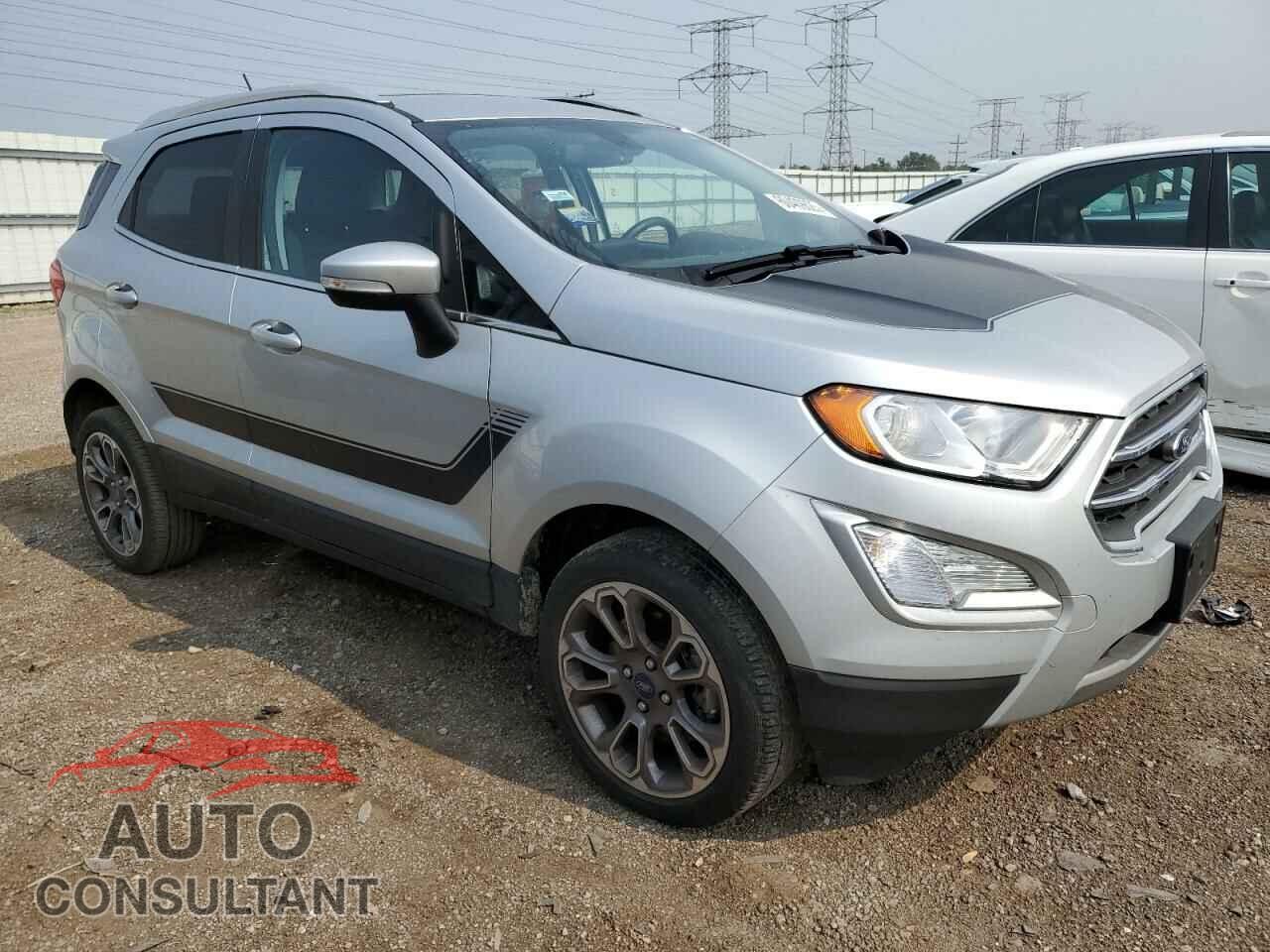 FORD ECOSPORT 2022 - MAJ6S3KL0NC466469
