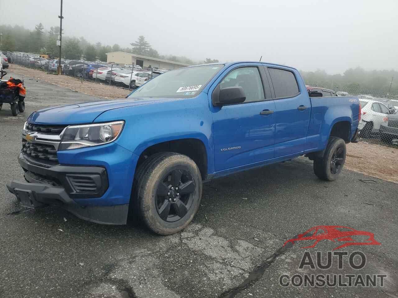 CHEVROLET COLORADO 2021 - 1GCGTBEN9M1129795