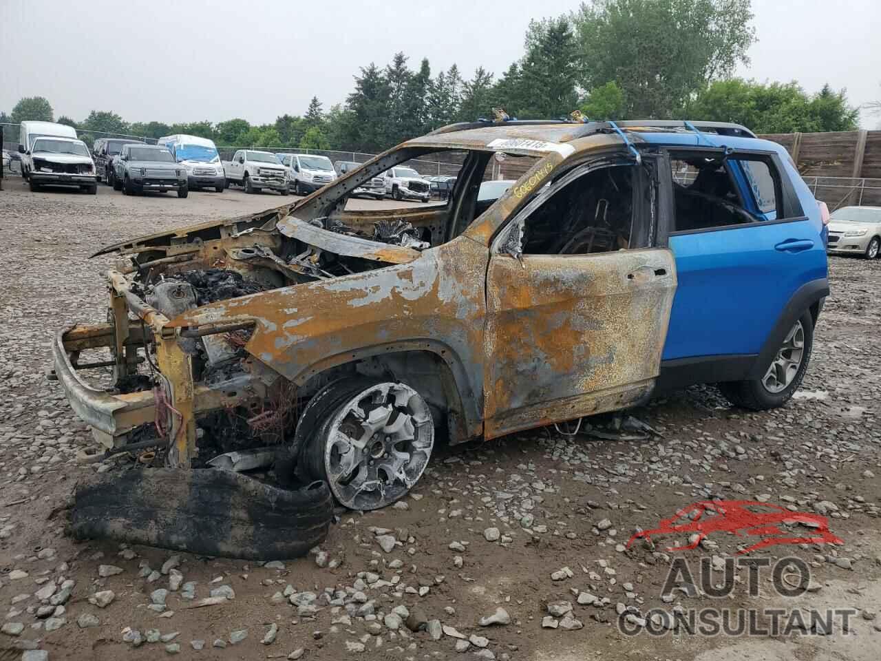 JEEP CHEROKEE 2020 - 1C4PJMBN2LD642454