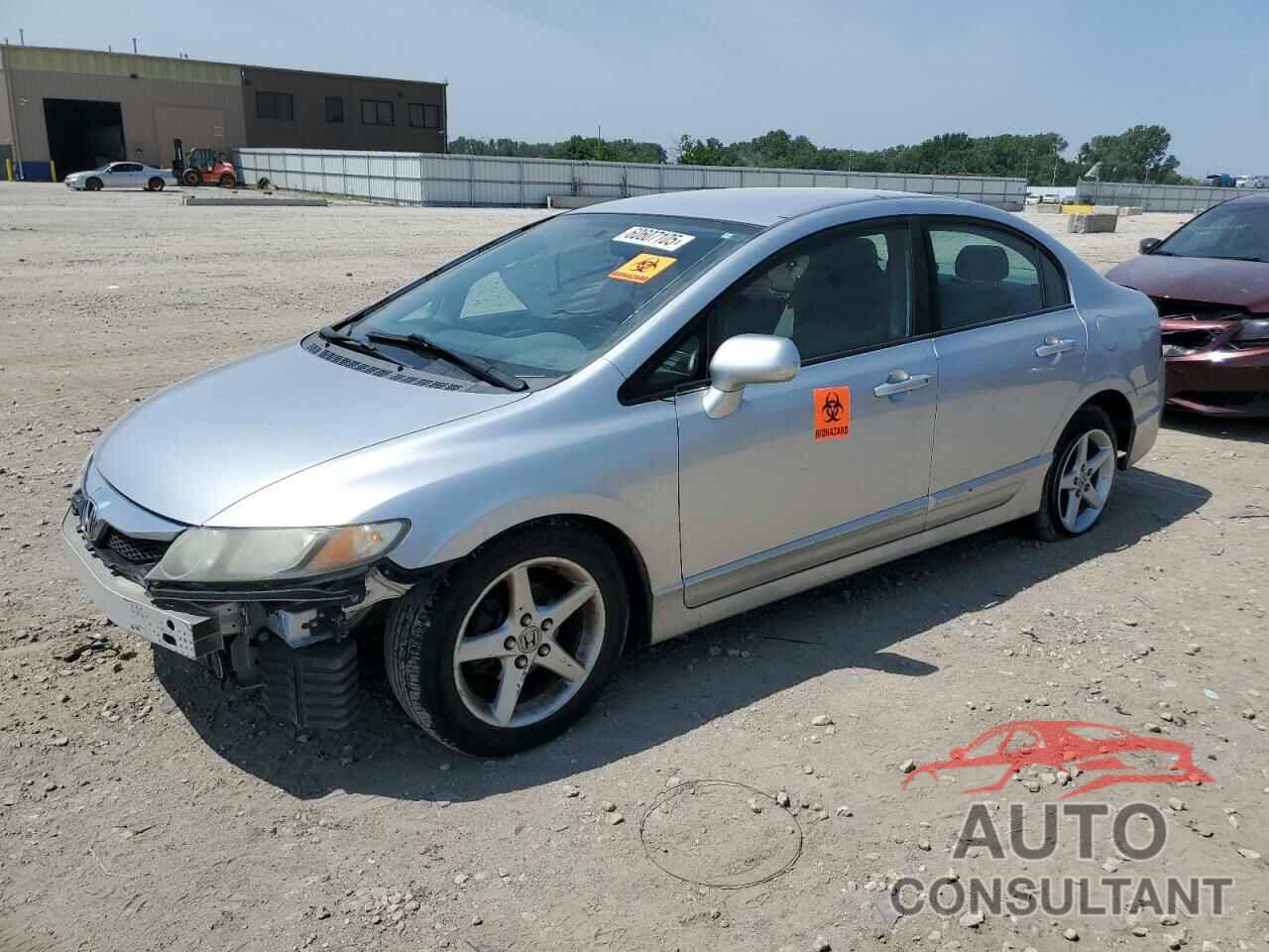 HONDA CIVIC 2010 - 19XFA1F54AE046522
