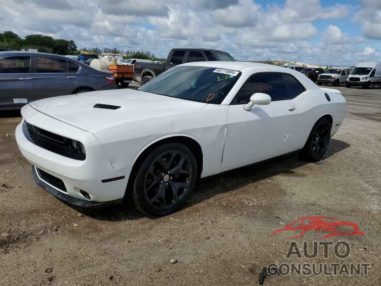 DODGE CHALLENGER 2016 - 2C3CDZAG7GH254428