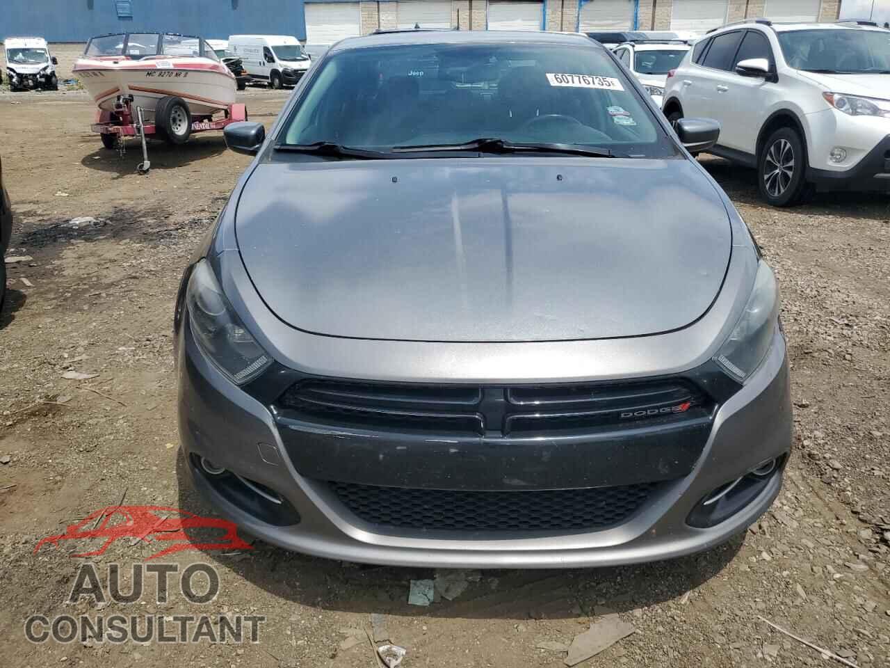 DODGE DART 2013 - 1C3CDFBA5DD328589