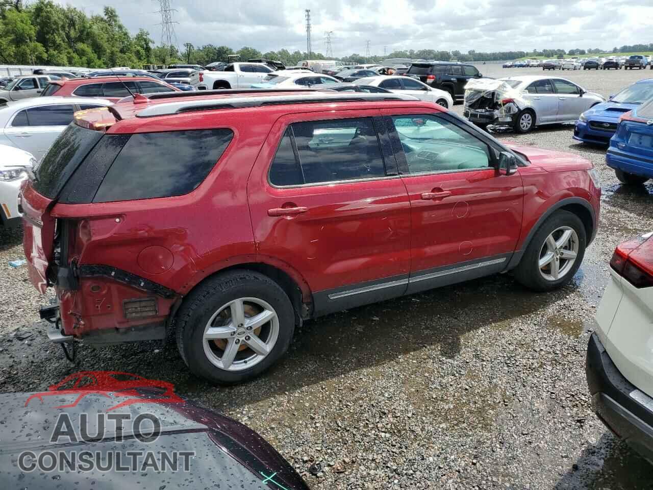 FORD EXPLORER 2018 - 1FM5K7D80JGB74339