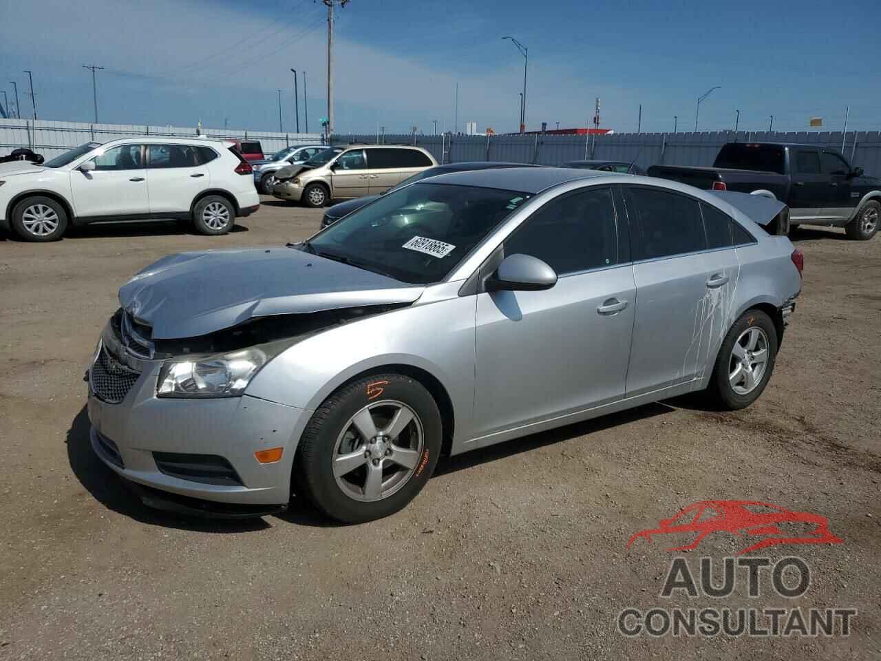 CHEVROLET CRUZE 2013 - 1G1PC5SB4D7145422