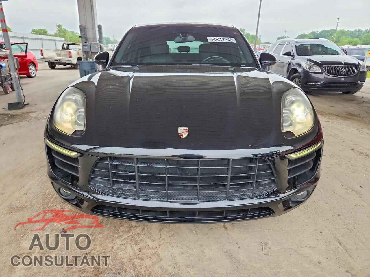 PORSCHE MACAN 2015 - WP1AB2A50FLB50538