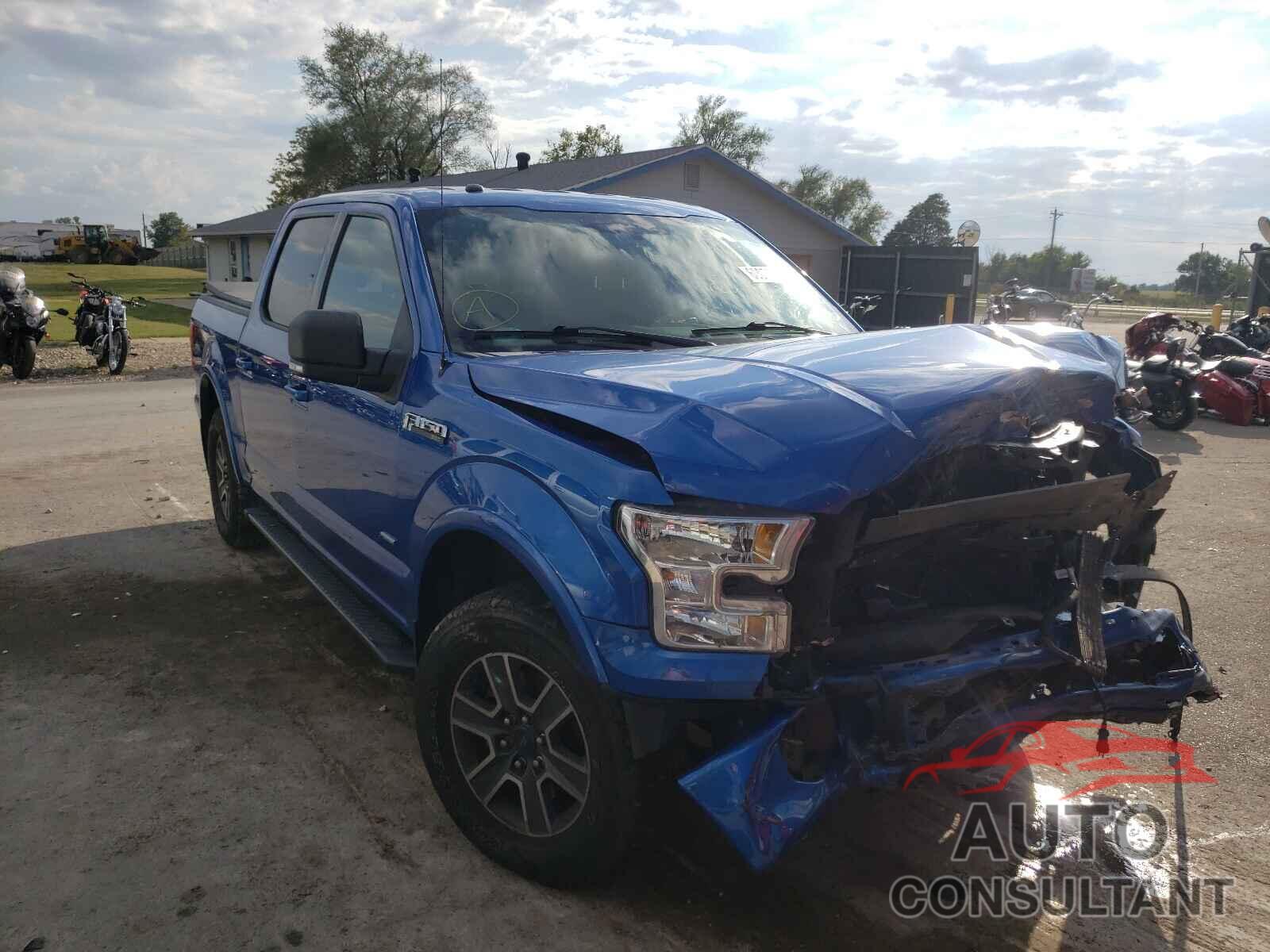 FORD F-150 2016 - 1FTEW1EP7GFB72629