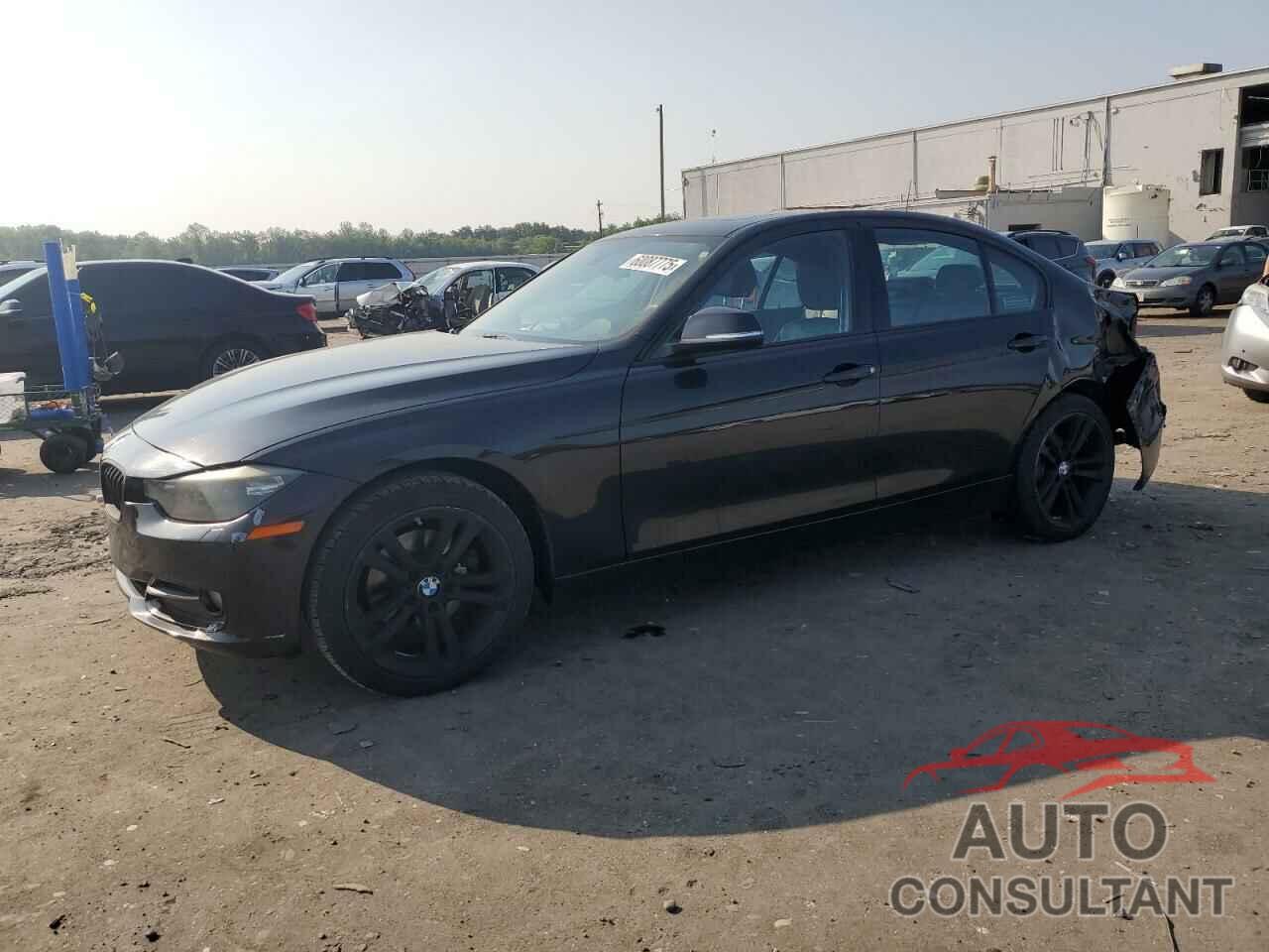 BMW 3 SERIES 2014 - WBA3D5C50EKX97087