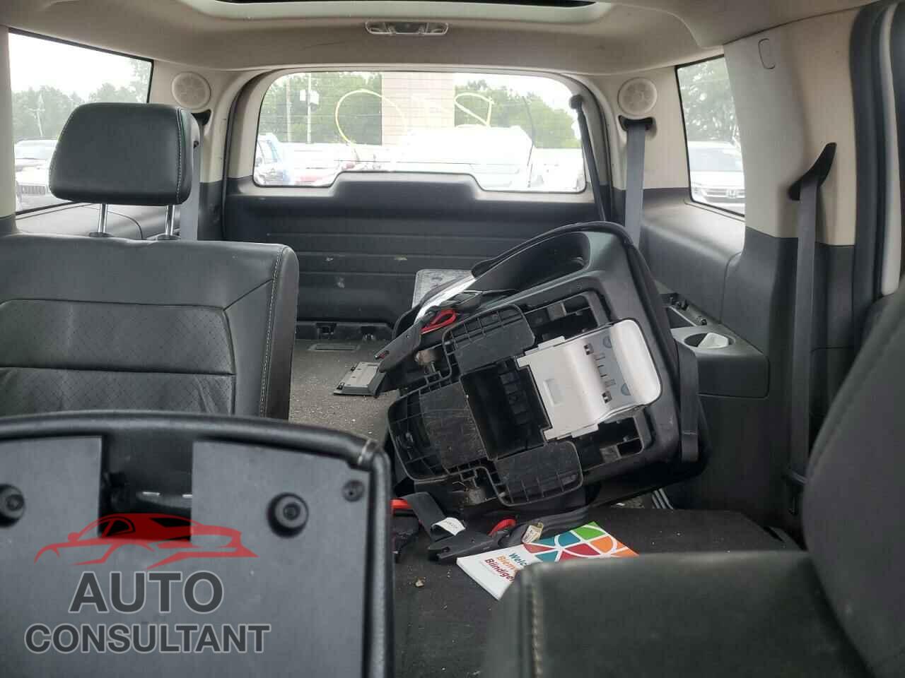 FORD FLEX 2009 - 2FMDK53C29BA27402