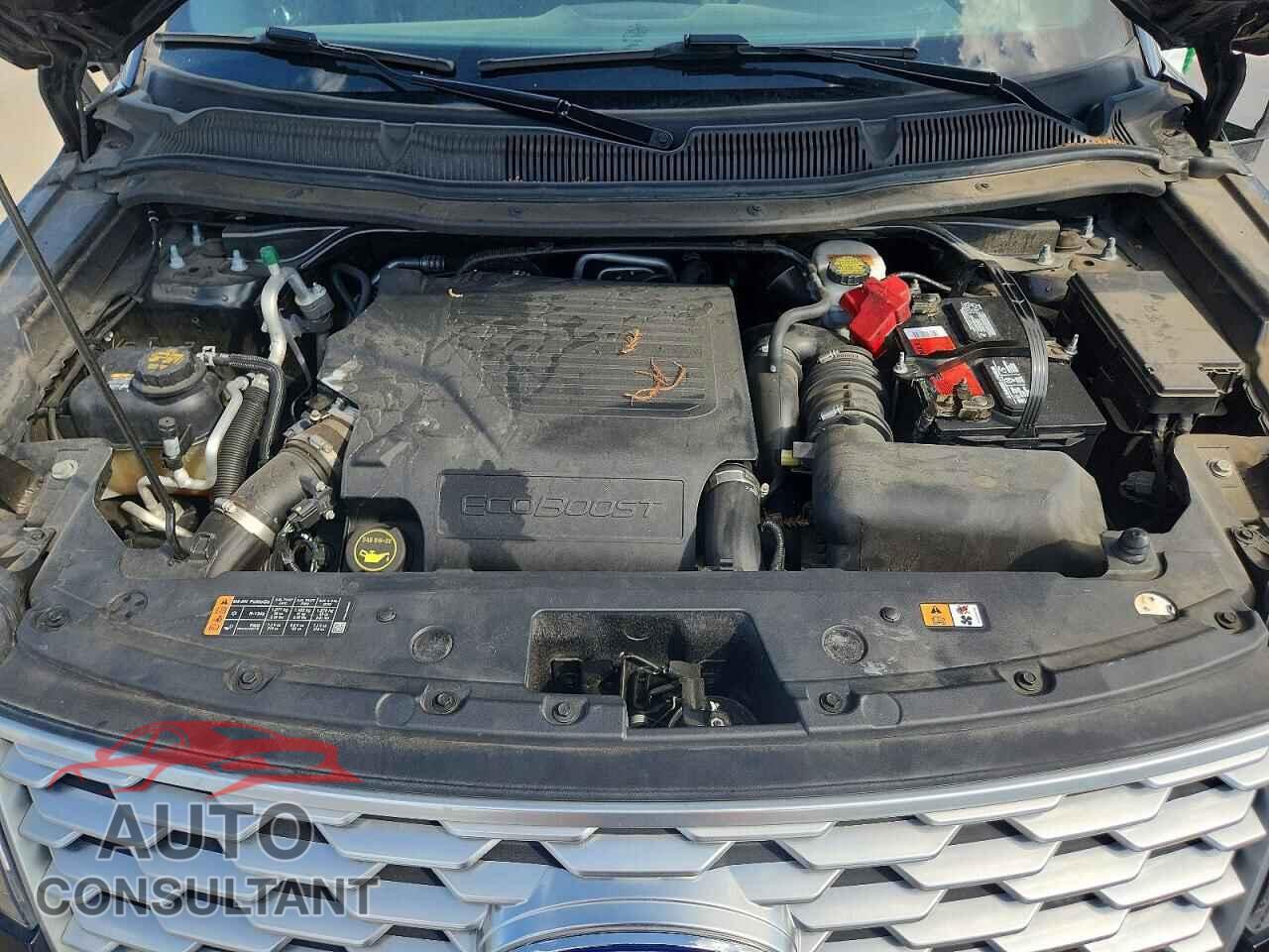 FORD EXPLORER 2018 - 1FM5K8HT5JGB54673