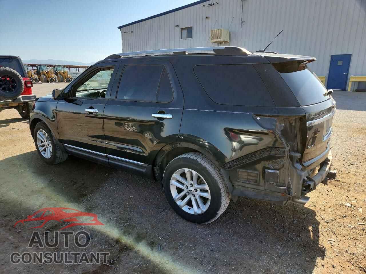 FORD EXPLORER 2014 - 1FM5K7D88EGB19207