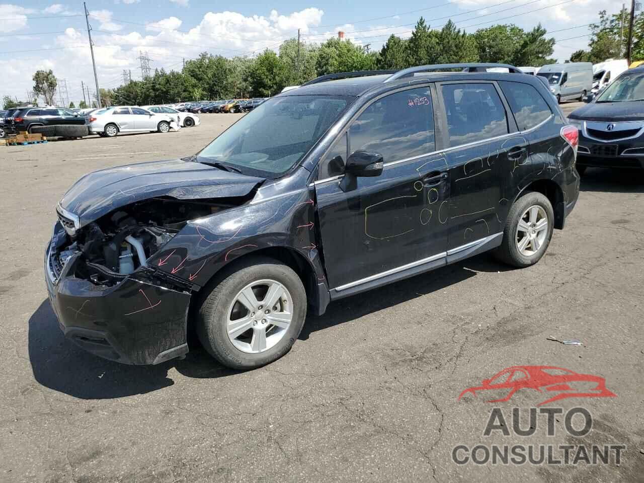 SUBARU FORESTER 2018 - JF2SJAWC6JH578265