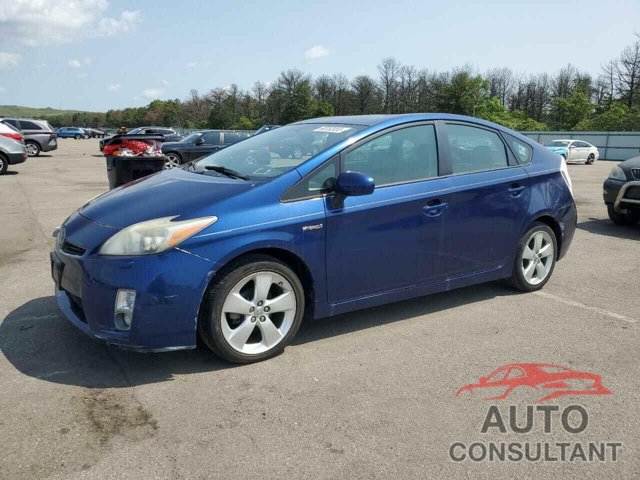 TOYOTA PRIUS 2010 - JTDKN3DU6A0054722