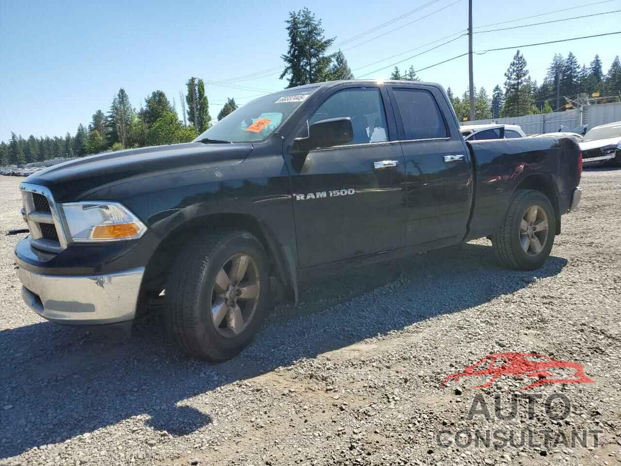 DODGE RAM 1500 2012 - 1C6RD7GP7CS287716
