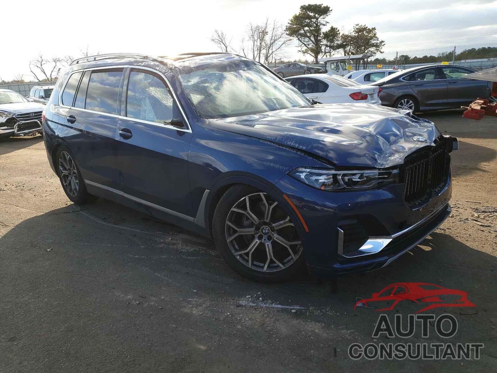 BMW X7 2021 - 5UXCW2C0XM9E44590