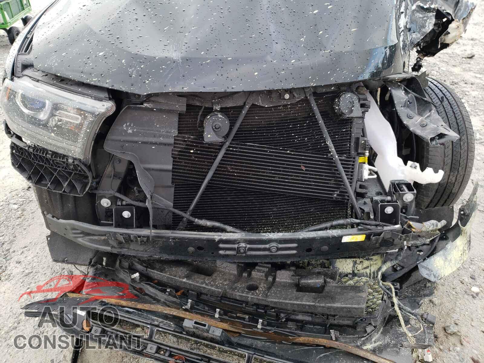 DODGE DURANGO 2020 - 1C4RDHDG1LC166094