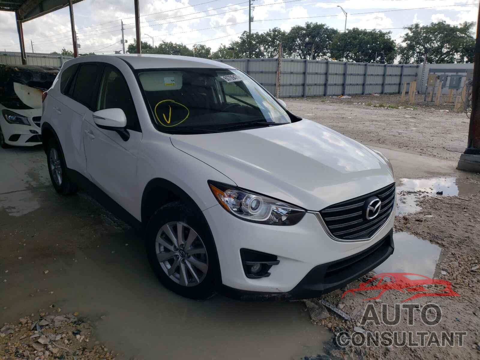 MAZDA CX-5 2016 - JM3KE2CY0G0813573