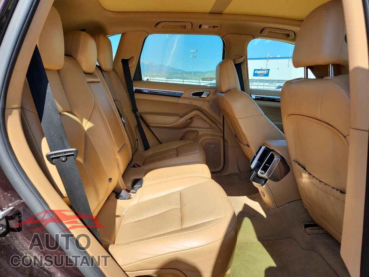 PORSCHE CAYENNE 2014 - WP1AE2A22ELA51294