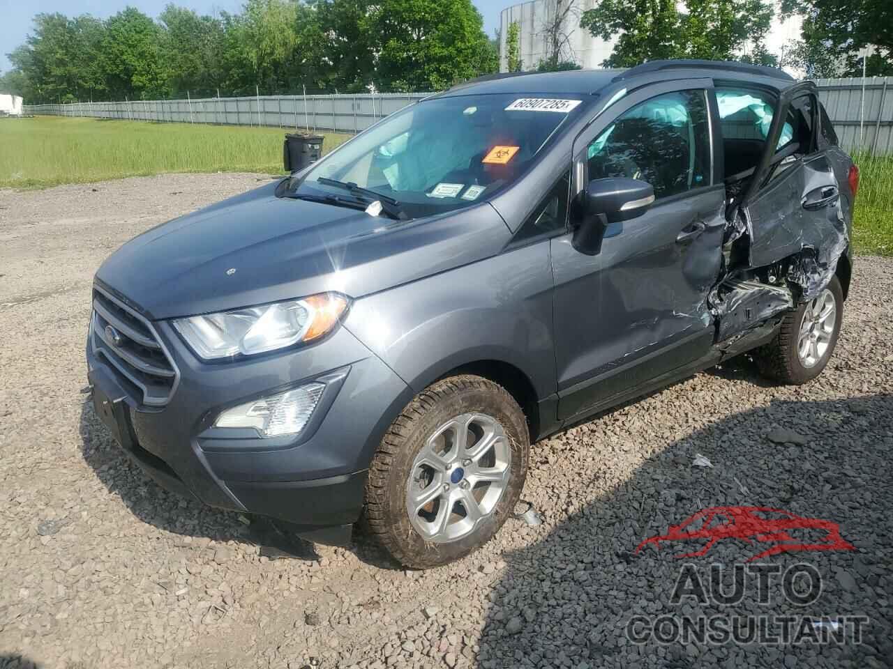 FORD ECOSPORT 2020 - MAJ6S3GL9LC317936