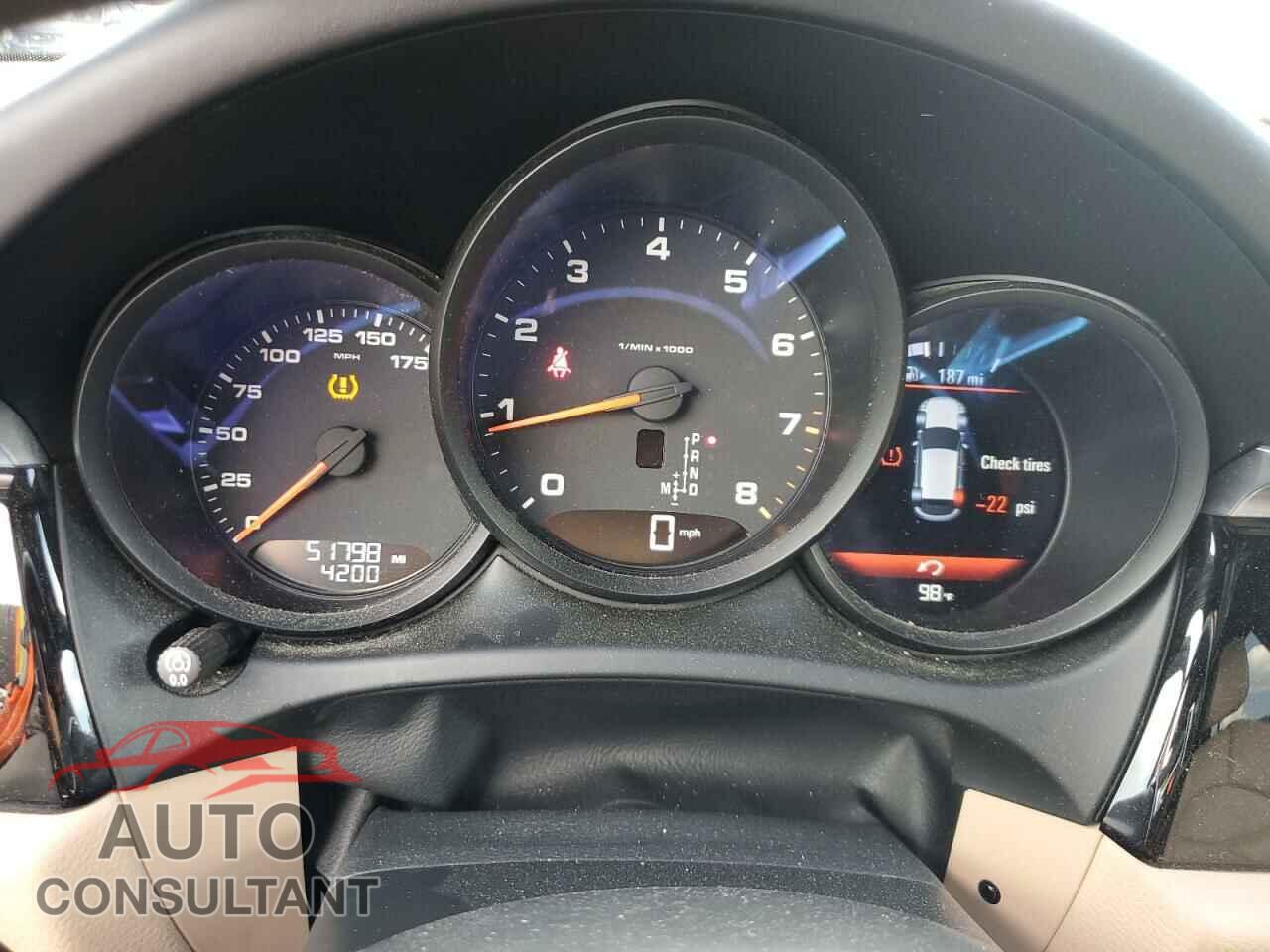 PORSCHE MACAN 2020 - WP1AA2A58LLB06415