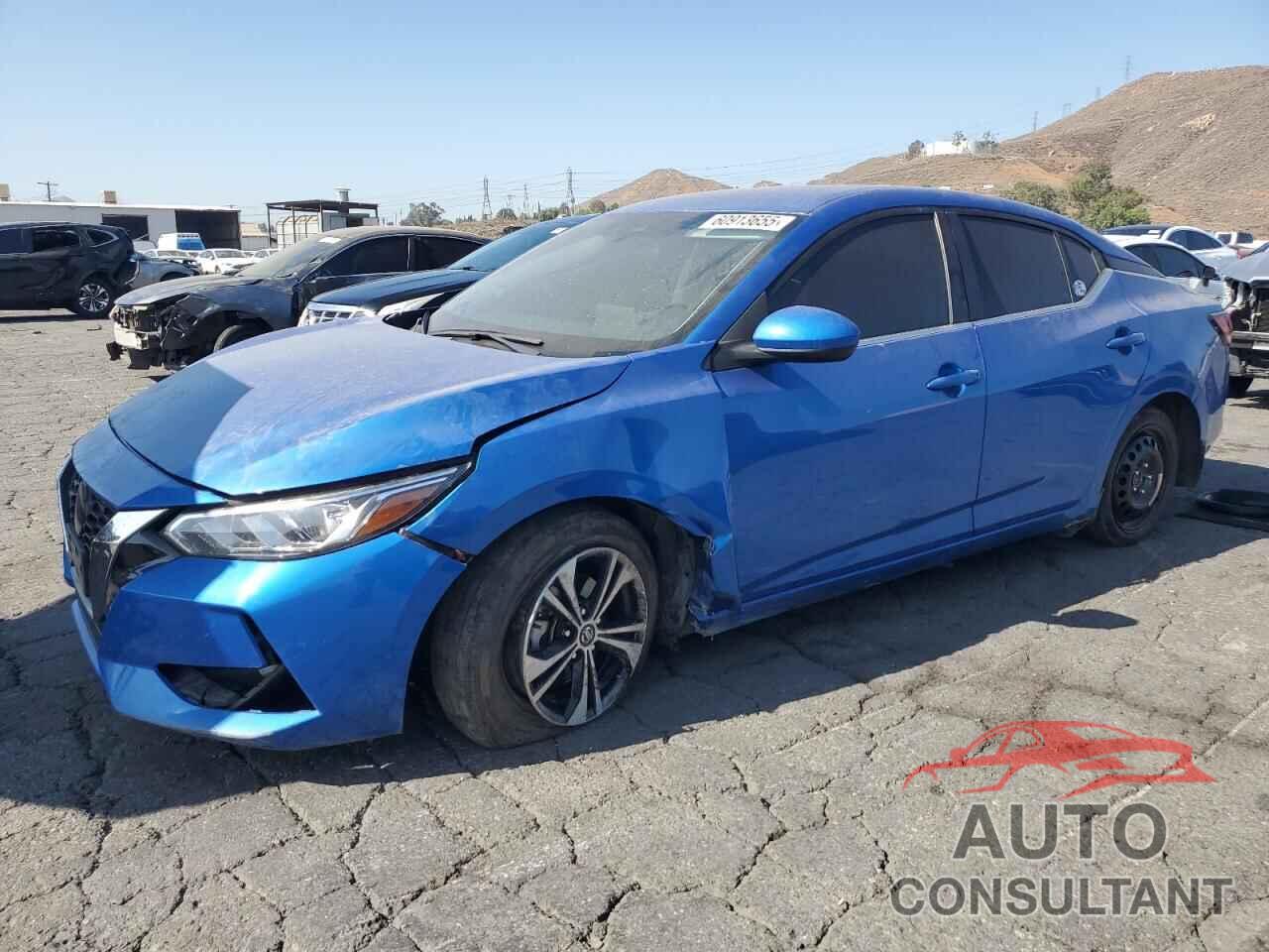 NISSAN SENTRA 2022 - 3N1AB8CV0NY294973