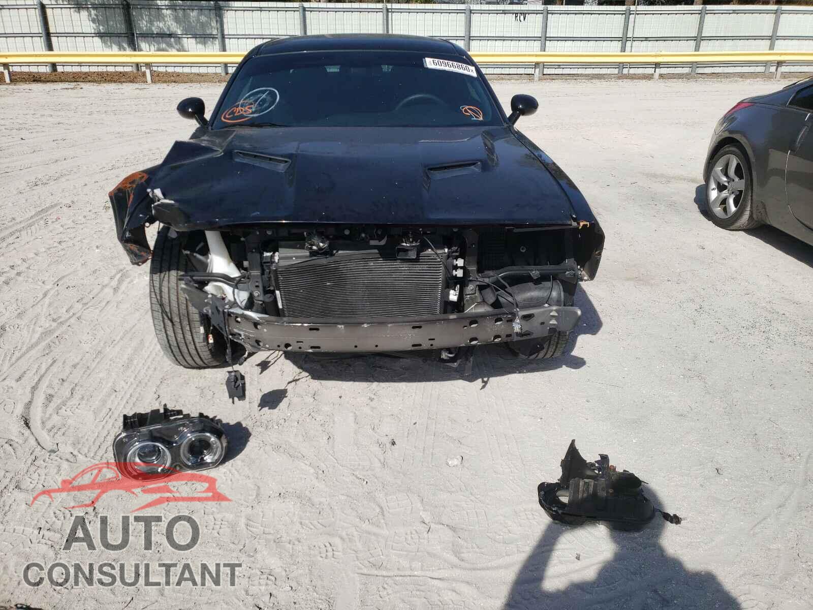 DODGE CHALLENGER 2018 - 2C3CDZAG8JH236429