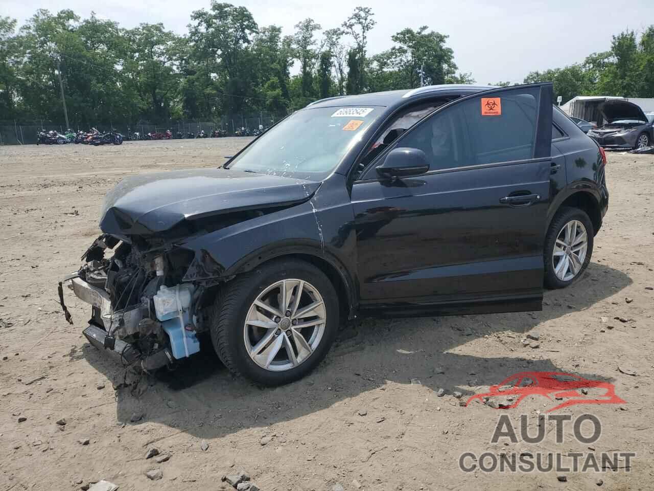 AUDI Q3 2017 - WA1ECCFS0HR012951