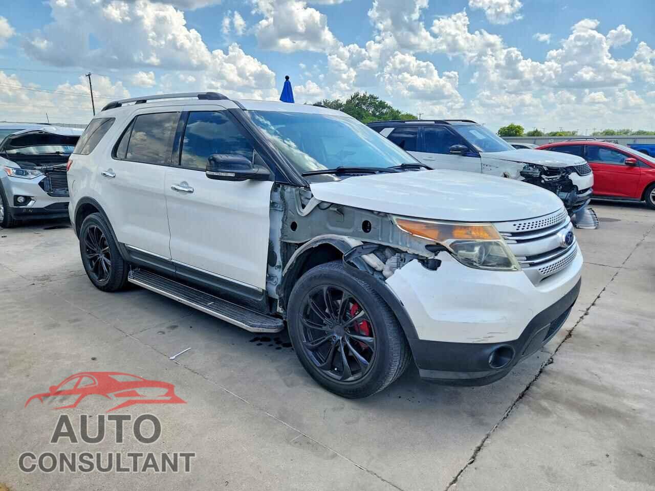 FORD EXPLORER 2014 - 1FM5K7D80EGB33313
