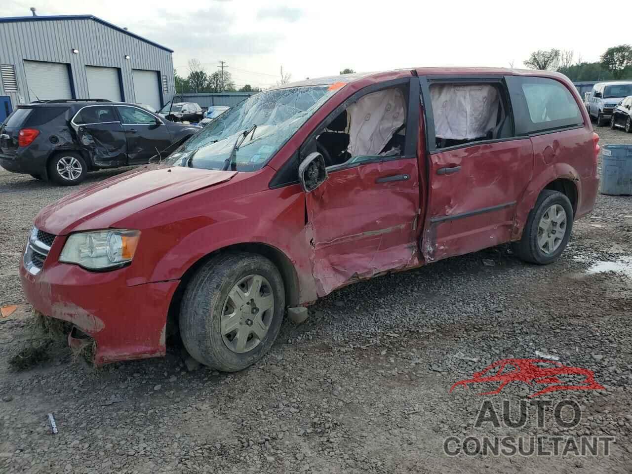 DODGE CARAVAN 2012 - 2C4RDGBG8CR298824