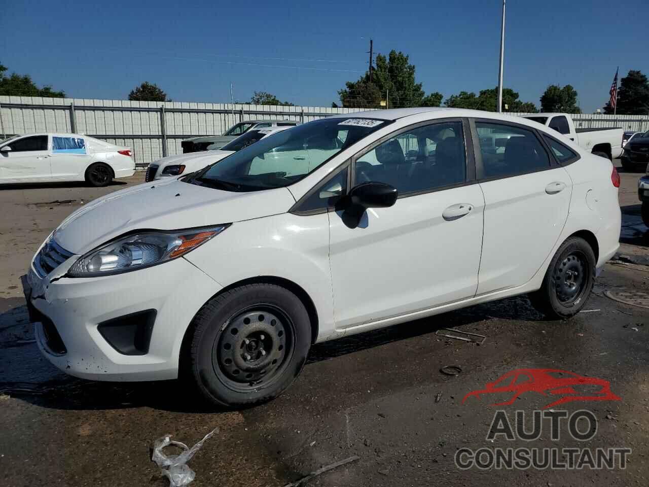 FORD FIESTA 2012 - 3FADP4BJXCM102925