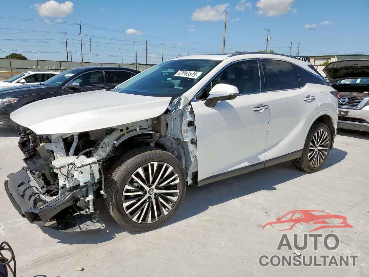 LEXUS RX 350H BA 2024 - 2T2BBMCA0RC045937