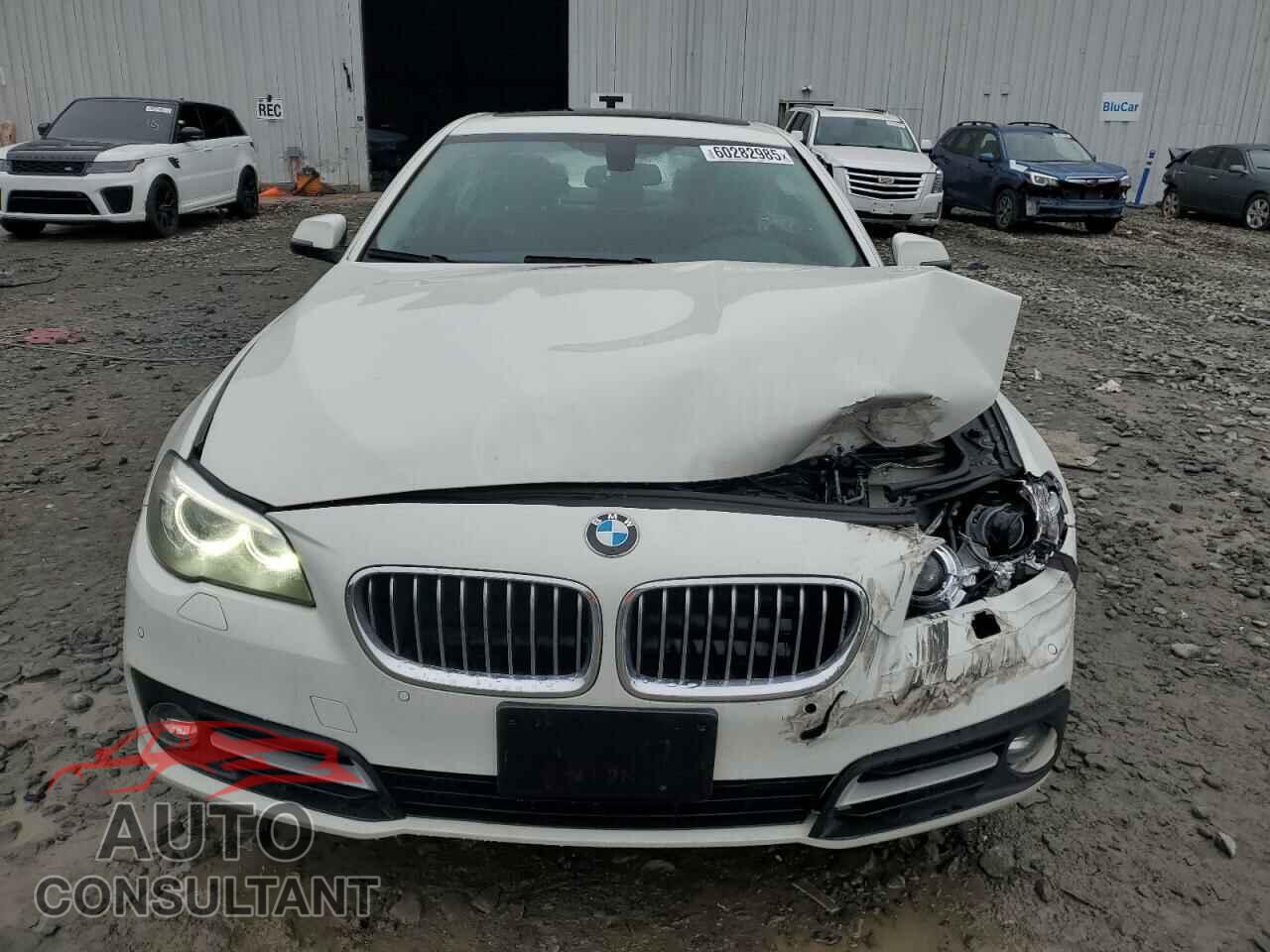 BMW 5 SERIES 2015 - WBA5B3C53FD540367