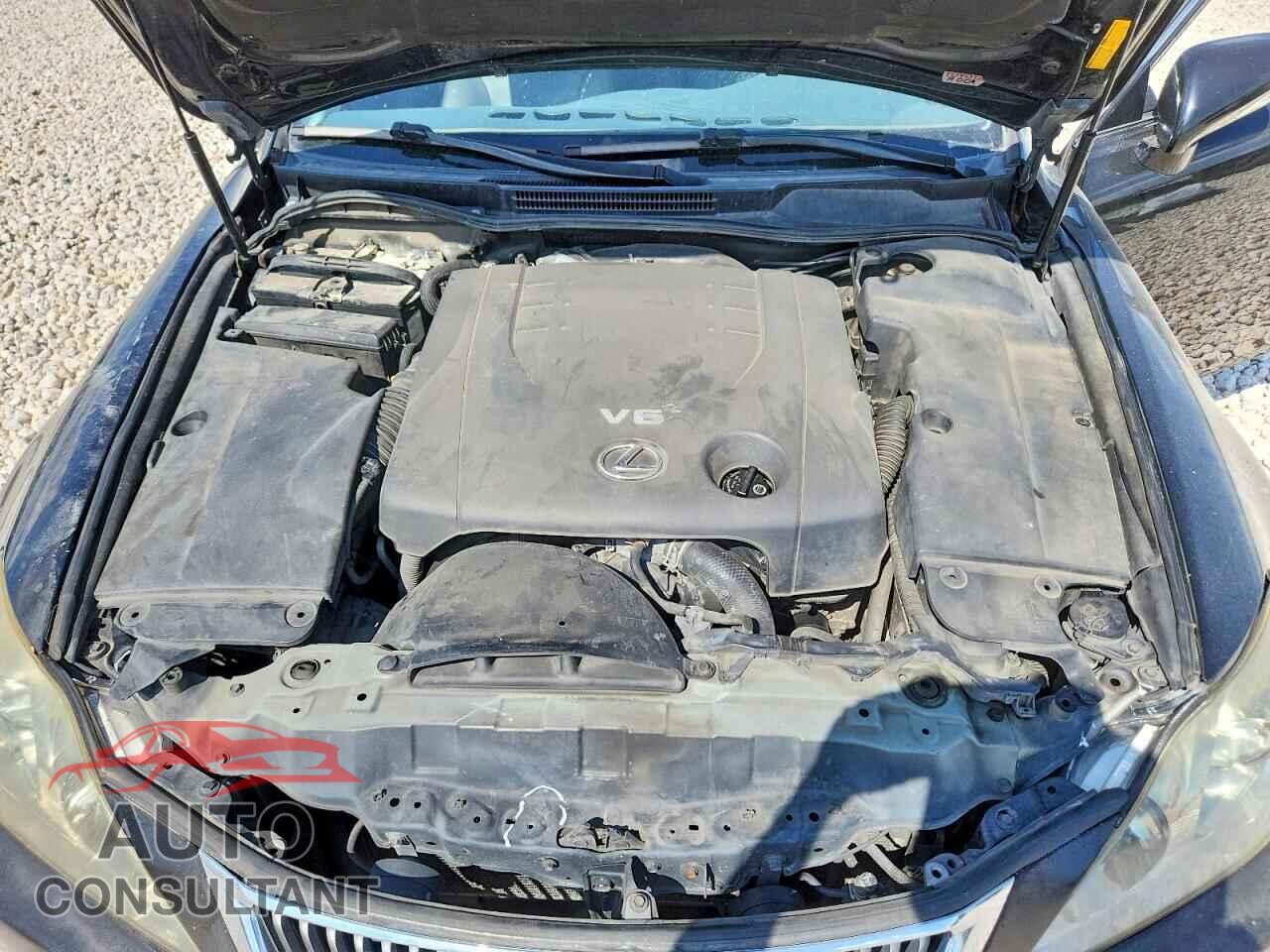 LEXUS IS 2010 - JTHBF5C29A5123509