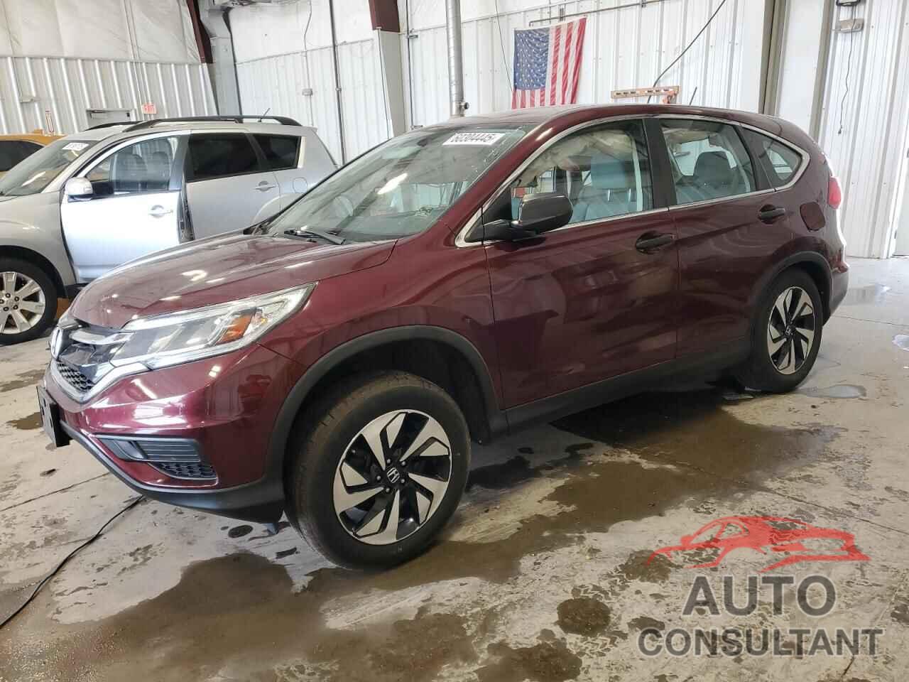 HONDA CRV 2015 - 5J6RM4H38FL084202