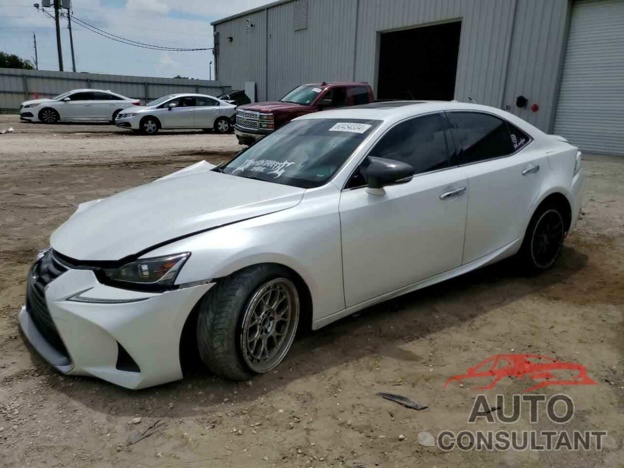 LEXUS IS 2017 - JTHBA1D23H5043056