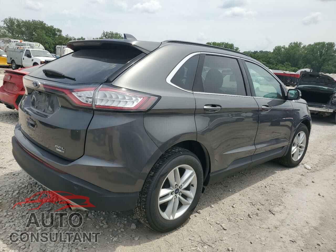 FORD EDGE 2017 - 2FMPK4J9XHBB74970