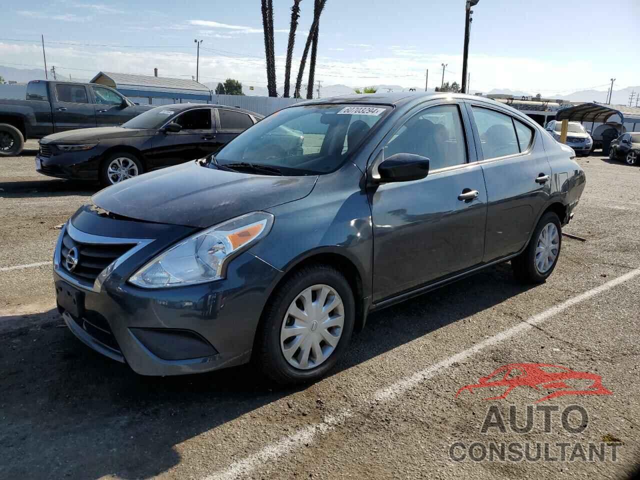 NISSAN VERSA 2016 - 3N1CN7AP8GL877354