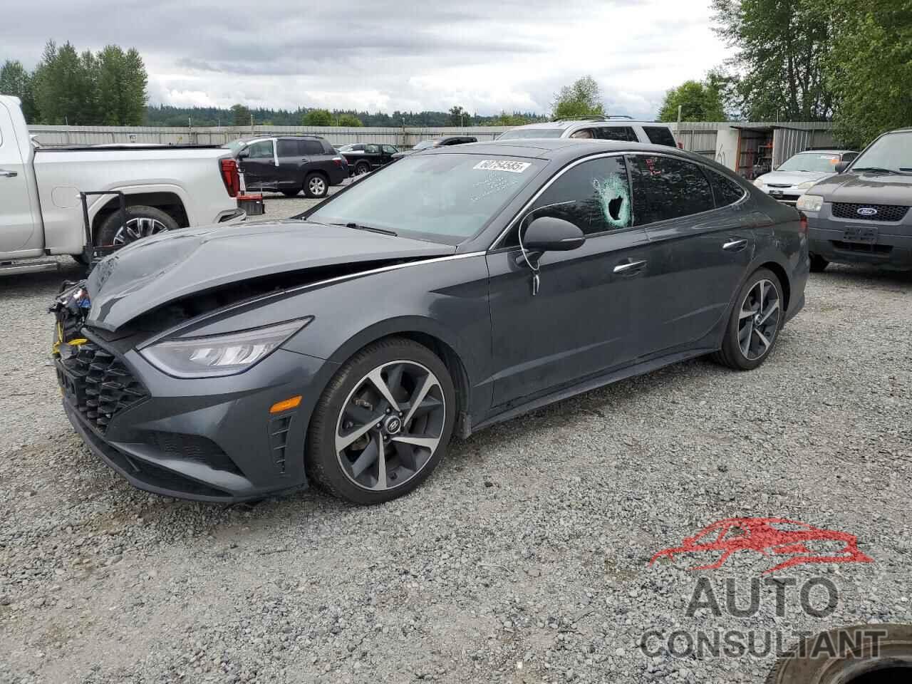 HYUNDAI SONATA 2022 - KMHL44J25NA209062