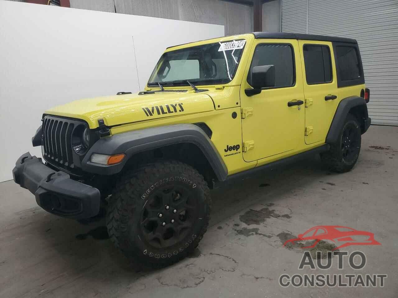 JEEP WRANGLER 2023 - 1C4HJXDN6PW695770
