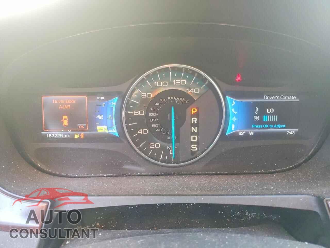 FORD EDGE 2013 - 2FMDK4KC4DBB53569