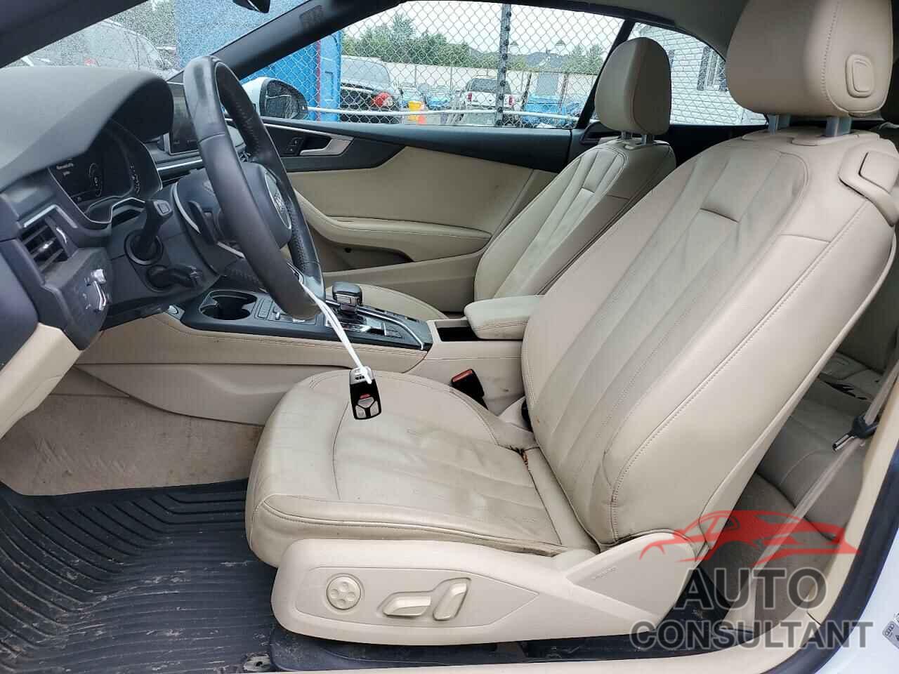 AUDI A5 2018 - WAU2NGF56JN016632