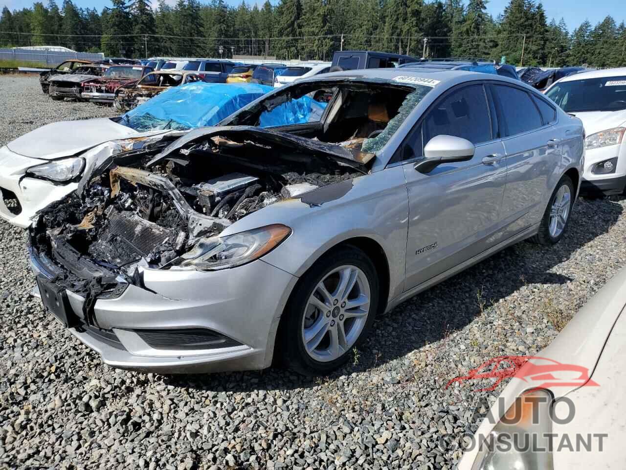 FORD FUSION 2018 - 3FA6P0LU6JR242030